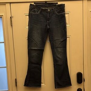 Rock & Republic Dark Blue Jeans size 12